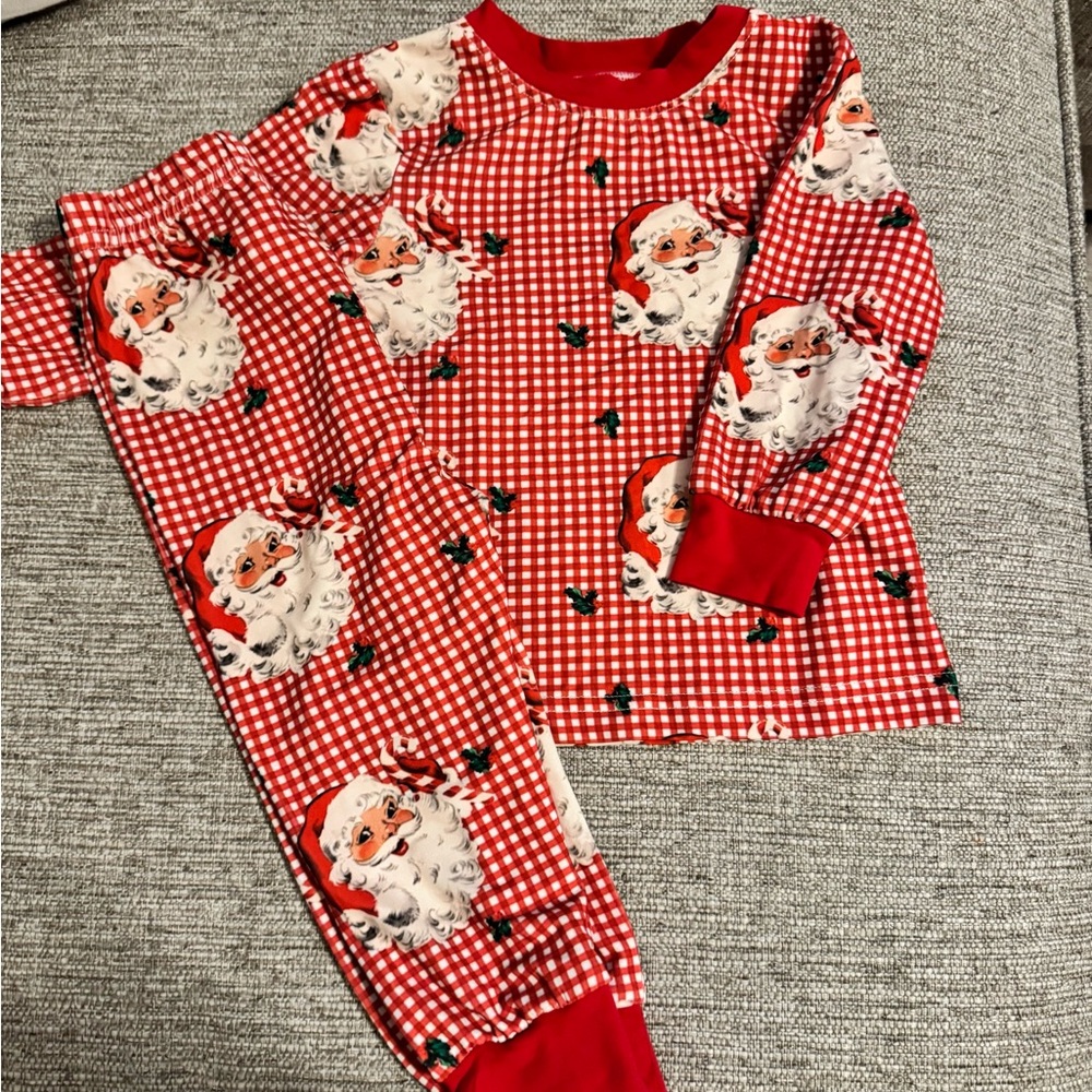 Red Santa Pjs